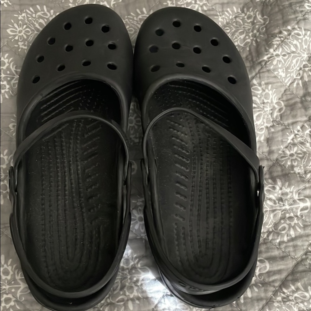 MaryJane Crocs size 8